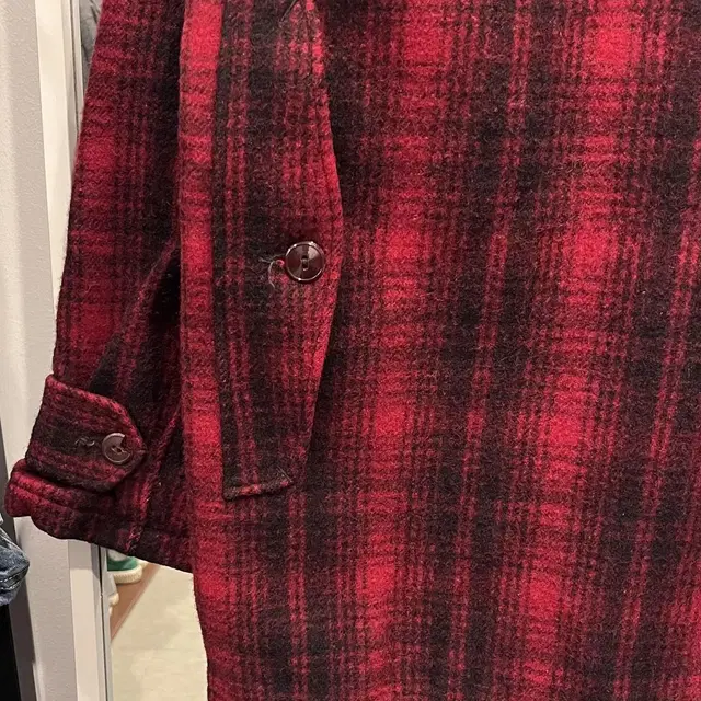 50-60s Woolrich 울리치 버팔로 매키노 크루저 헌팅 자켓