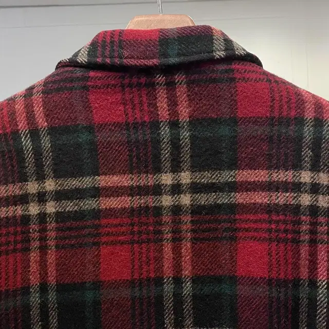 90s Woolrich 울리치 플란넬 쉐르파 집업 자켓