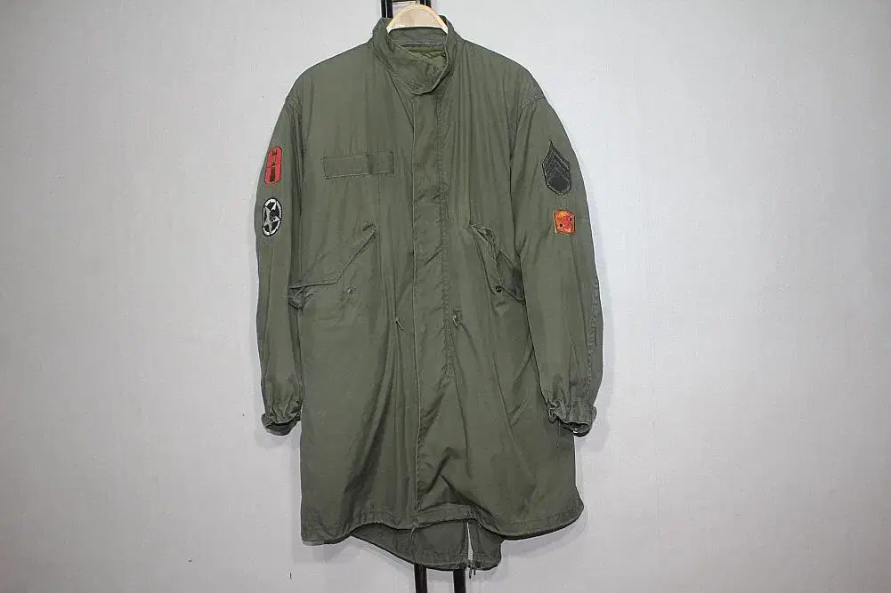 M65fishtail US Military Dog Parka S-R