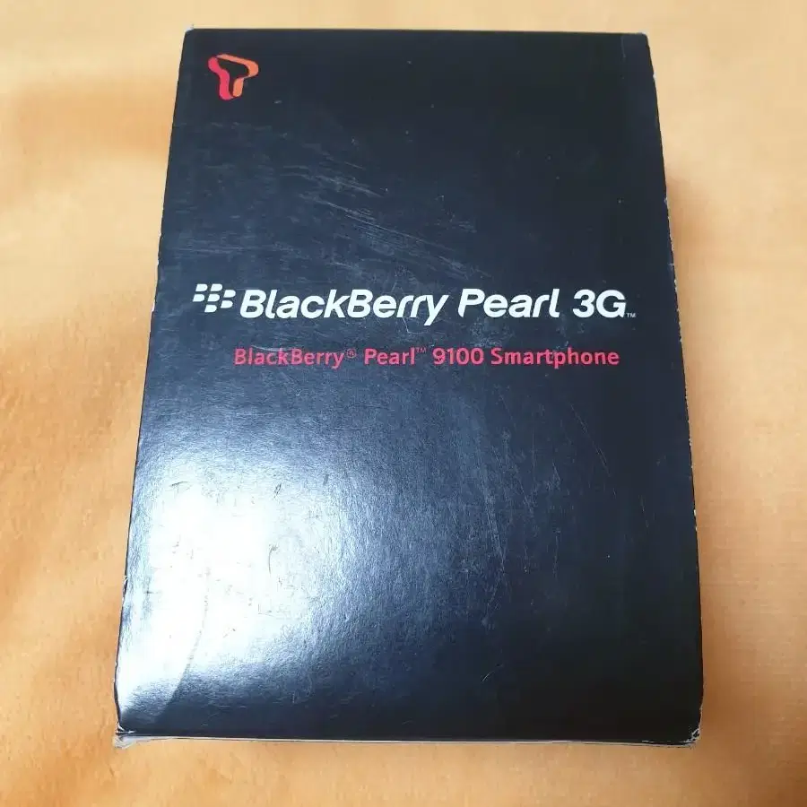 BlackBerry 9100  블랙베리 9100 펄화이트 신품풀박 SK용