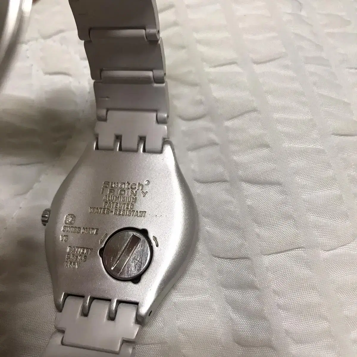 스와치 시드니올림픽 기념 쿼츠 시계 swatch irony watch