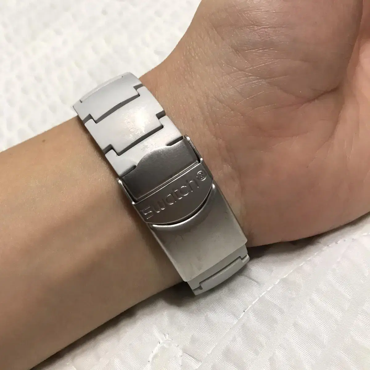 스와치 시드니올림픽 기념 쿼츠 시계 swatch irony watch