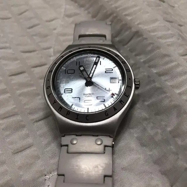 스와치 시드니올림픽 기념 쿼츠 시계 swatch irony watch