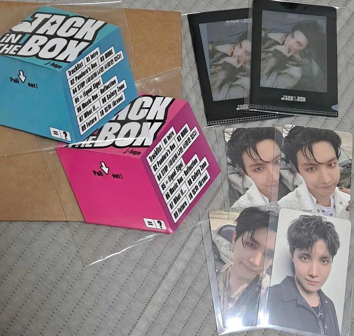 BTS j-hope Jack-in-the-Box weverse album Set bulk 20000