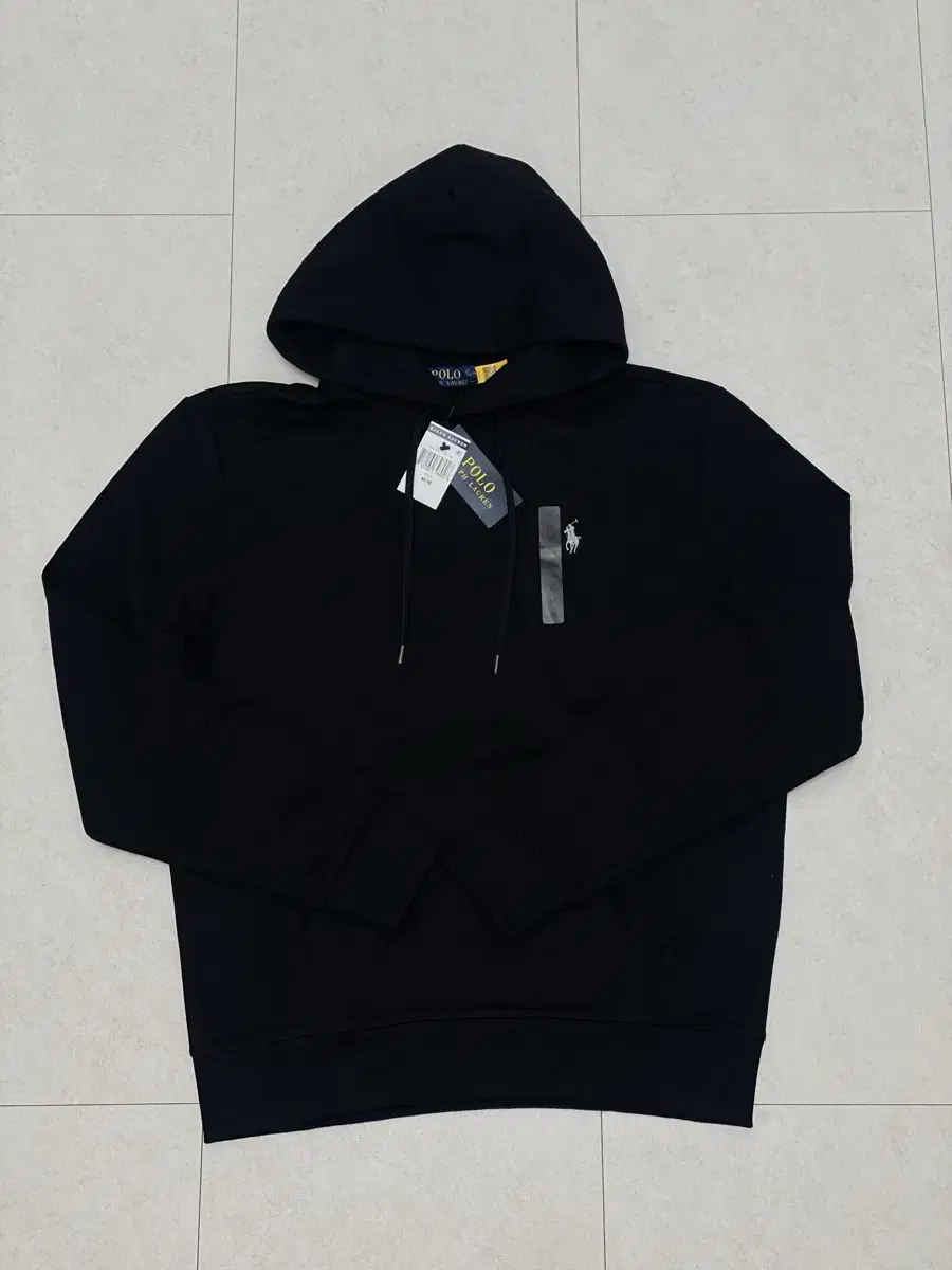 Polo Hoodie L Quick sale <그레이 새상품>