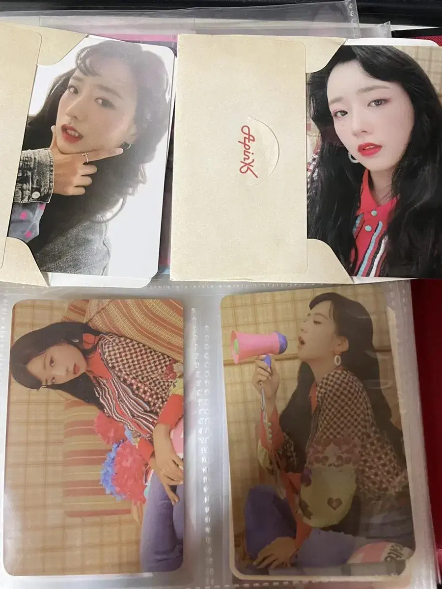 (bulk) apink Epping is eight years old yoon bomi Sell photo cards in bulk