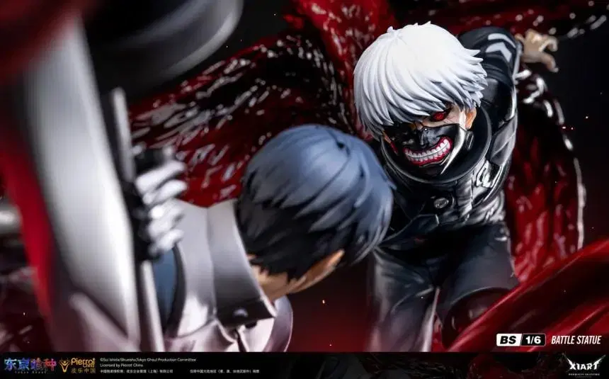 X1ART - Tokyo Ghoul Carnegie Ken vs Amon Kotaro