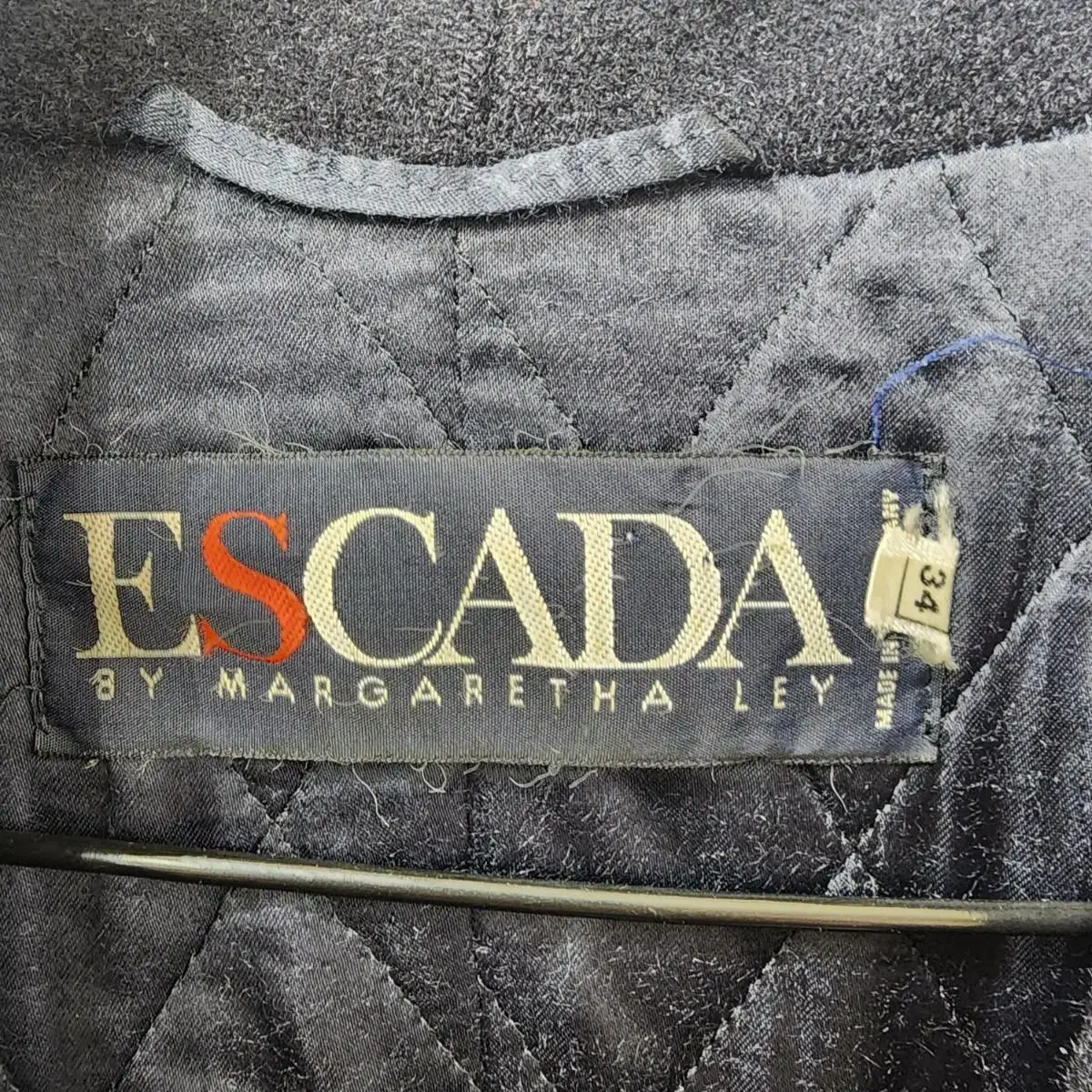 에스카다(Escada) 울 롱코트