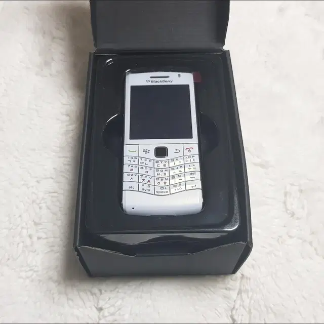 Blackberry Pearl 9100 블랙베리 펄(화이트) 풀박