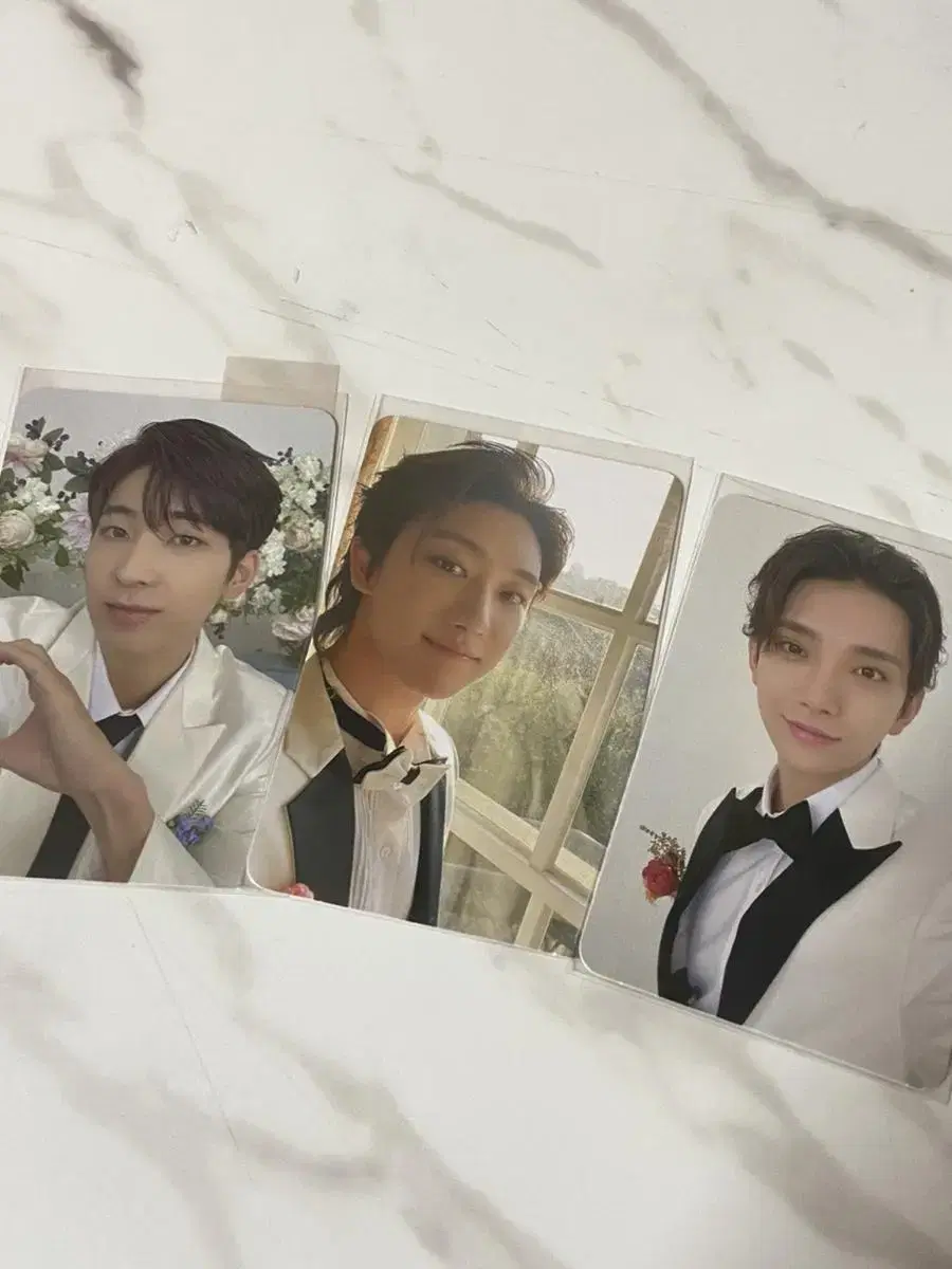 Seventeen FML Caratbahn wonwoo joshua the8 myungho Photocard