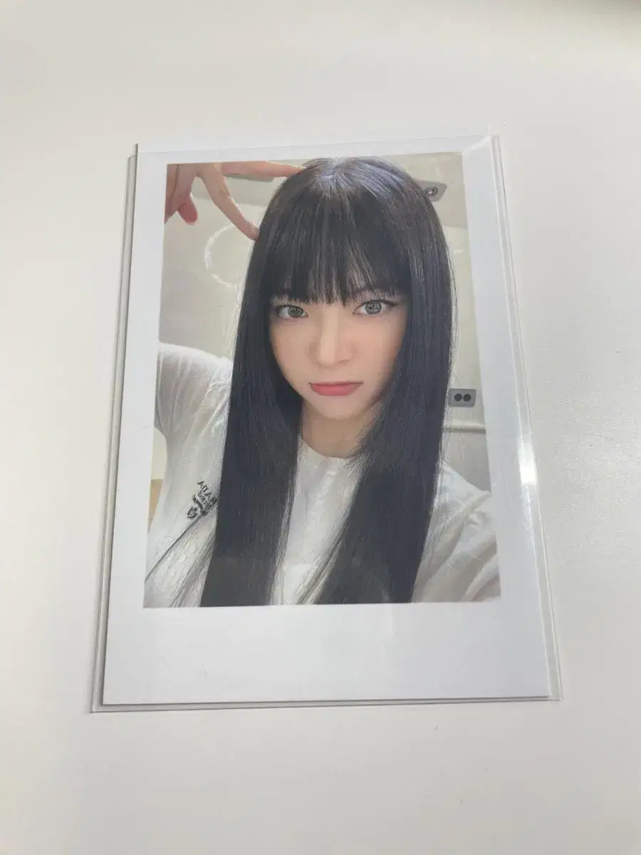 le sserafim hong eunchae aladin photocard wts