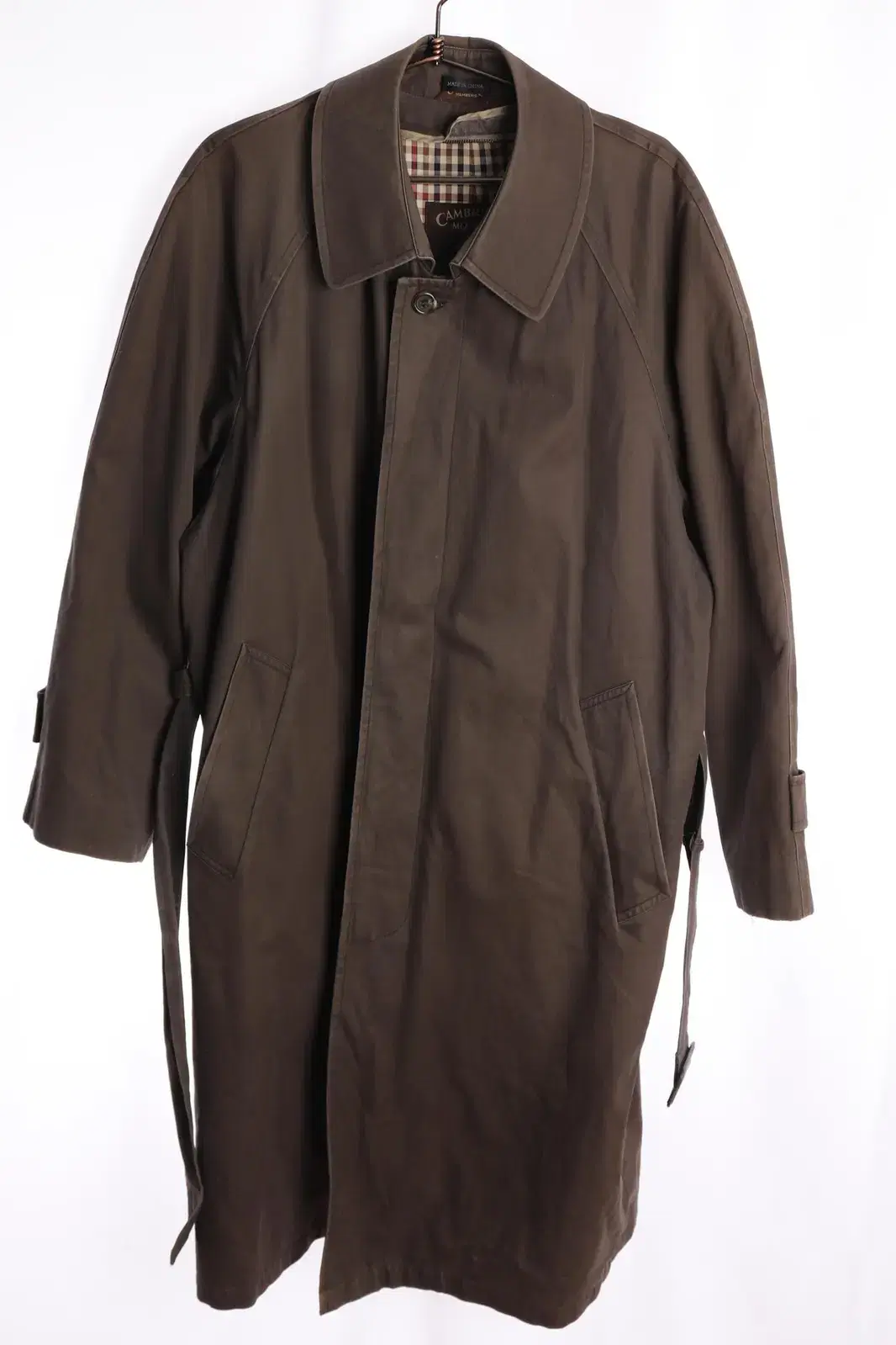 Cambridge Members Trench Coat (95)