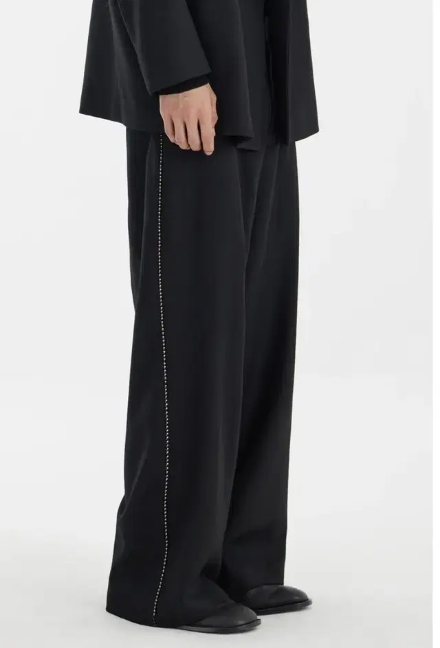 (유스) Youth Low Waist Wide Trousers L사이즈