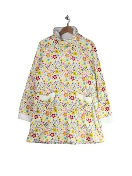 JPN Flowerprinting Furisode Roomware ONEPIECE [23121917]