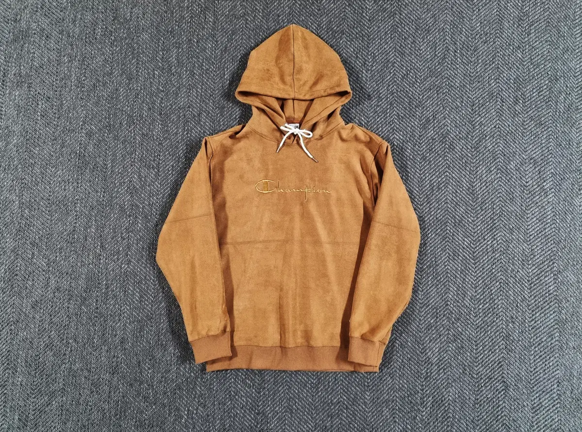 Champion Vintage Suede Hoodie