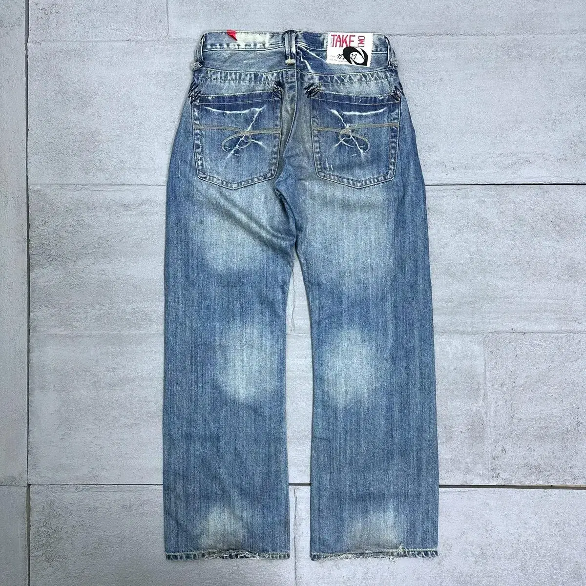 [31] Take Two Vintage Denim Pants