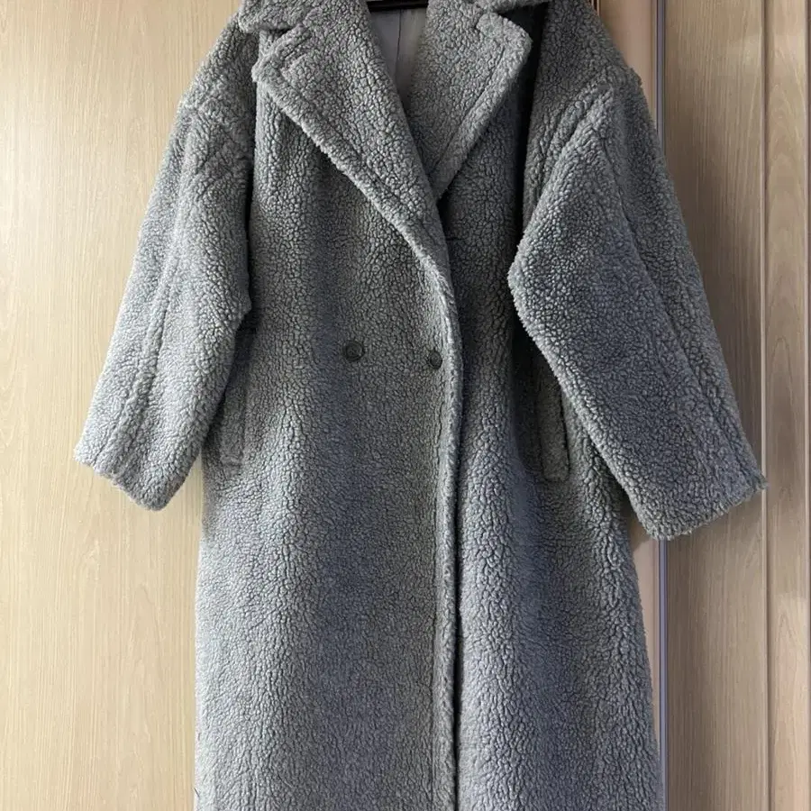 hae146 teddy bear coat 테디베어 코트 뽀글이코트 퍼코트