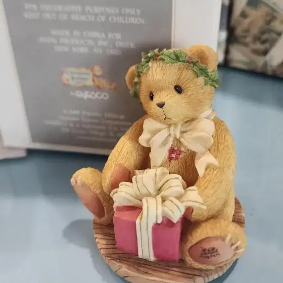 Cherished Teddies 체리쉬드 테디즈 475602 in box