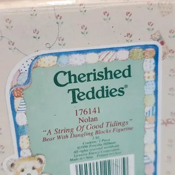 Cherished Teddies 체리쉬드 테디즈 475602 in box