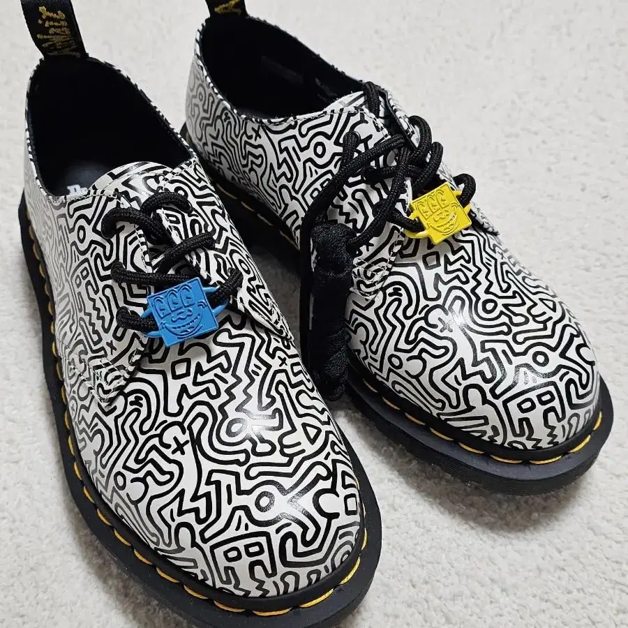 닥터마틴 250 | 1461 KEITH HARING 3EYE