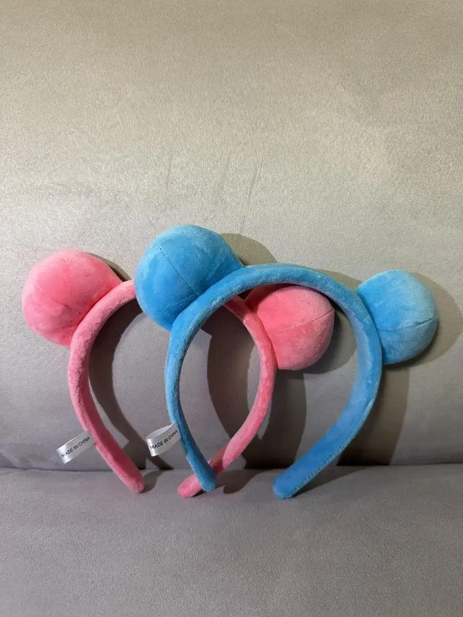 Bun Headband Set