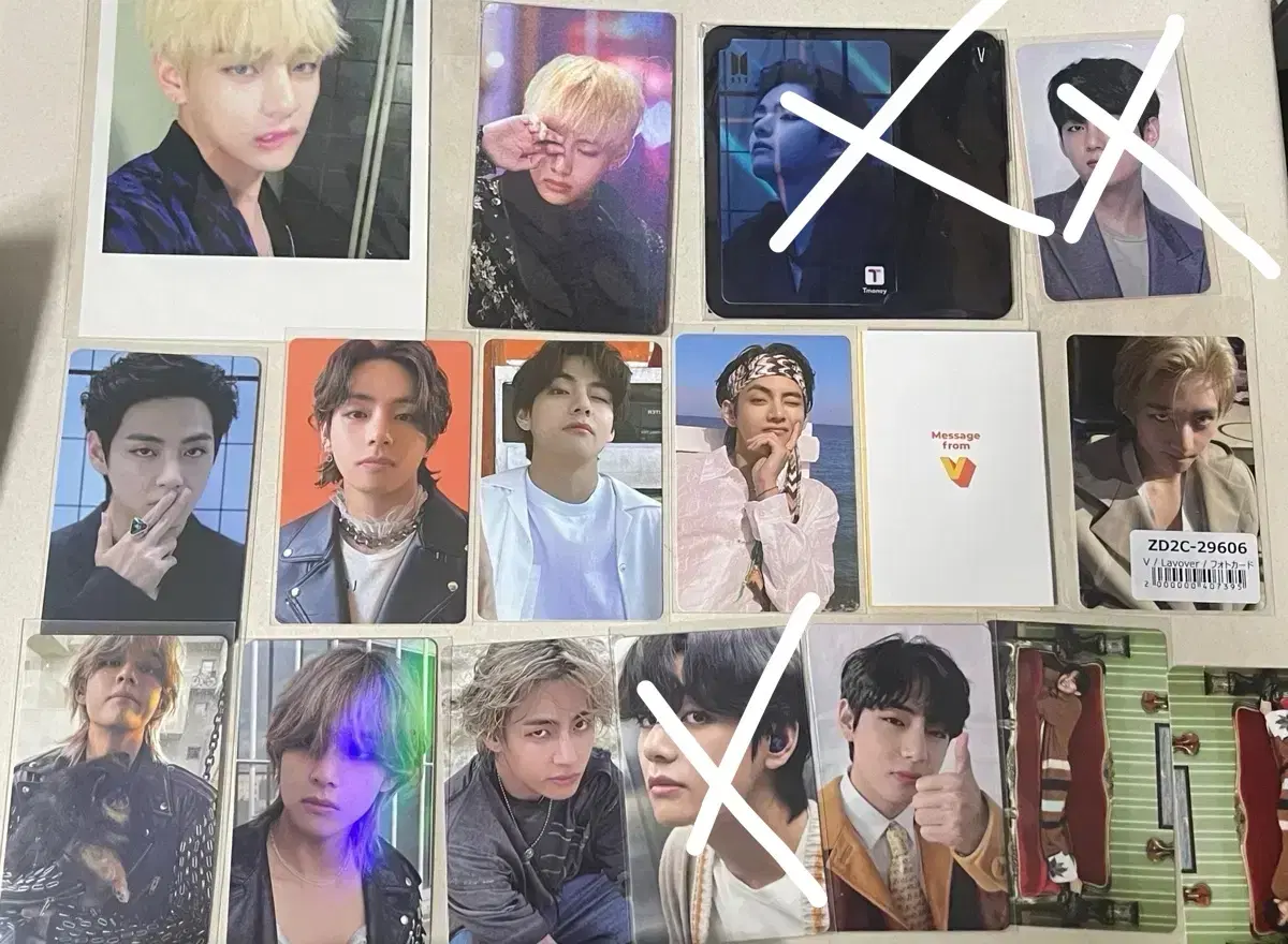 V Taehyung jungkook jimin Seokjin Namjoon j-hope Hoseok BTS photocard Bulk