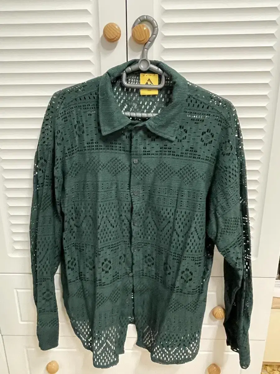 See-through cardigan 100Size