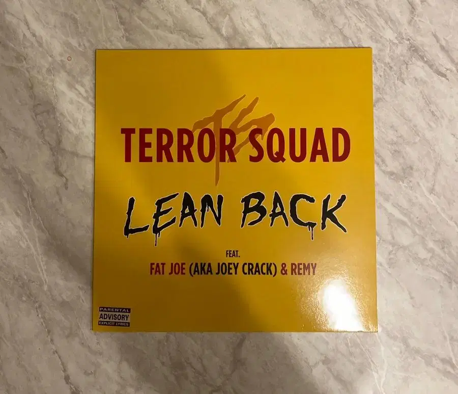 Terror Squad  Lean Back 12인치