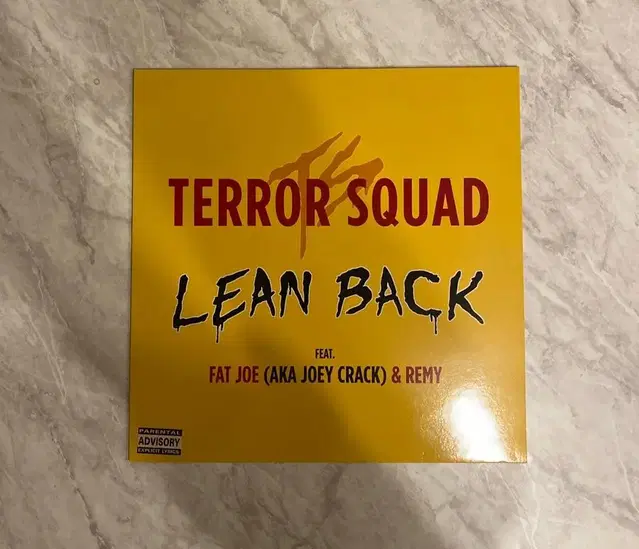 Terror Squad  Lean Back 12인치