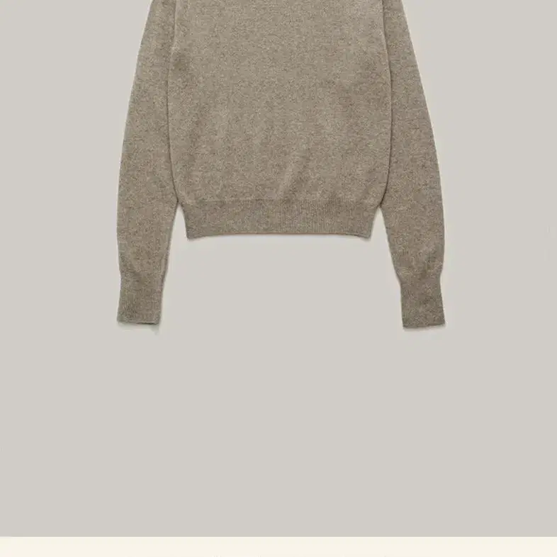 샵엠 터틀넥 니트 shop m lugo turtleneck beige 새