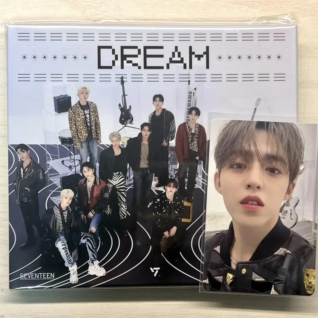 세븐틴 드림 Dream 특전 에스쿱스 준 버논 디노 정한 우지 원우 민규