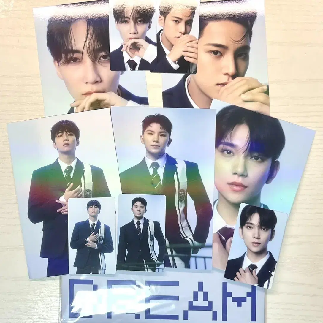 세븐틴 드림 Dream 특전 에스쿱스 준 버논 디노 정한 우지 원우 민규