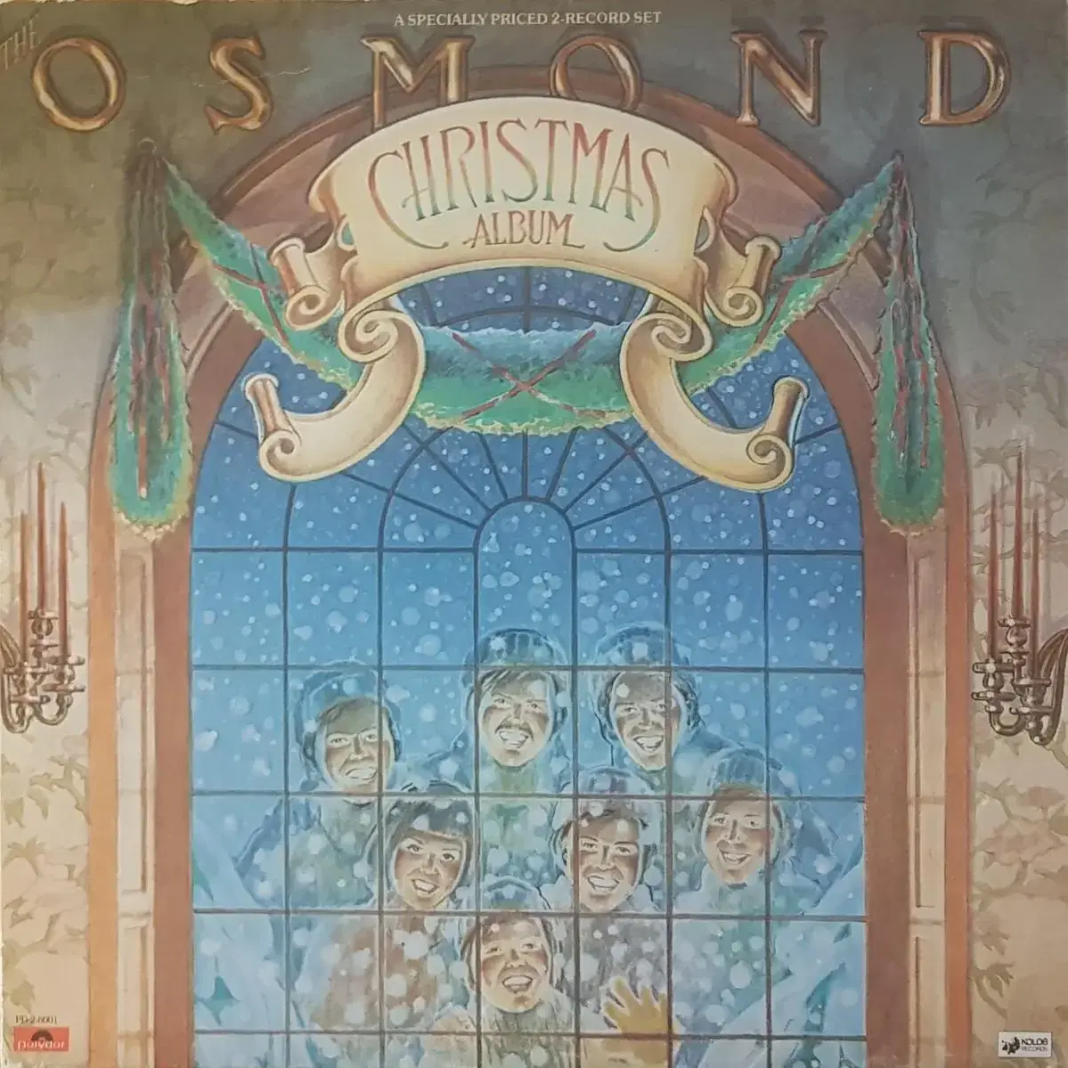 미국원반/The Osmond Christmas Album LP