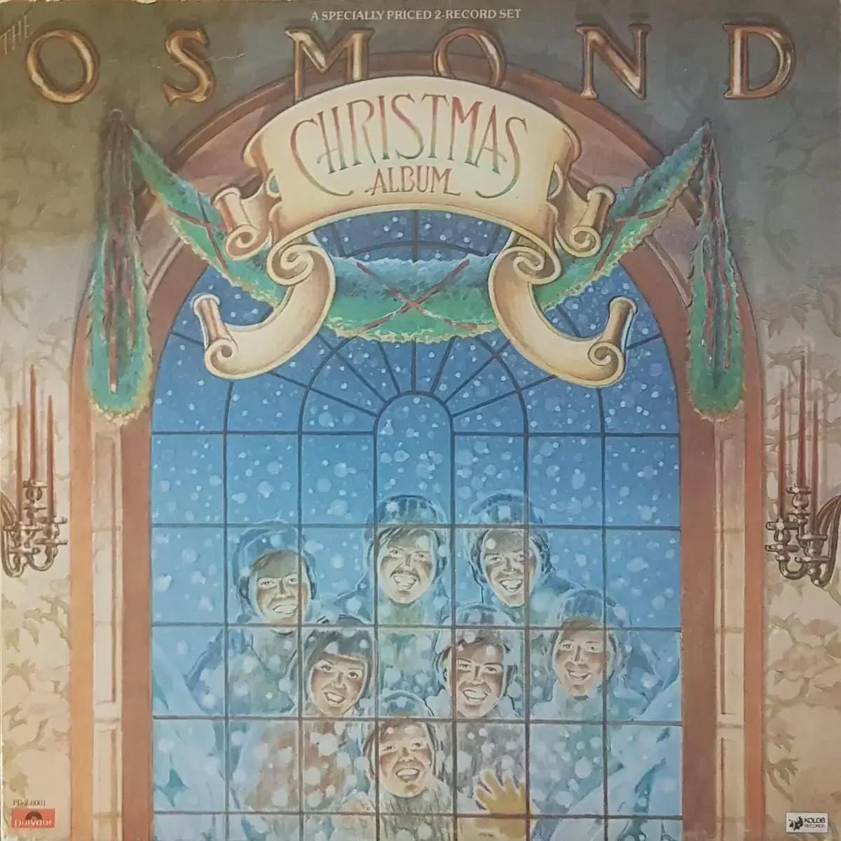 미국원반/The Osmond Christmas Album LP