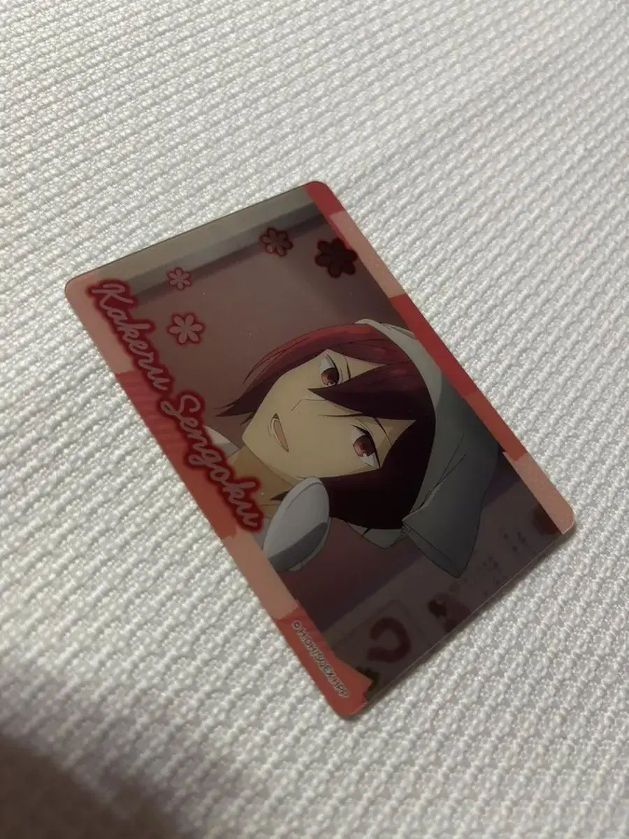 Horimiya Collectors' Photocard