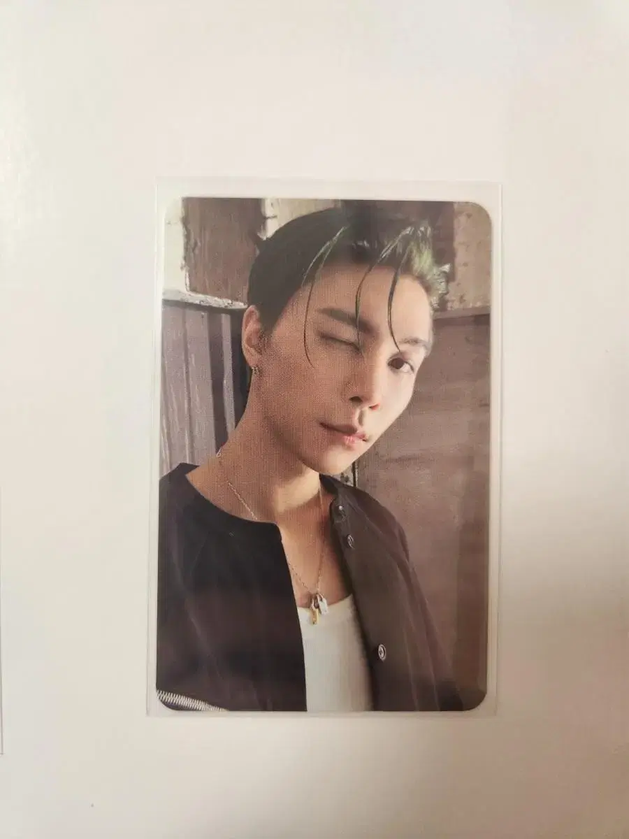 NCT Golden E.JI johnny Photocard