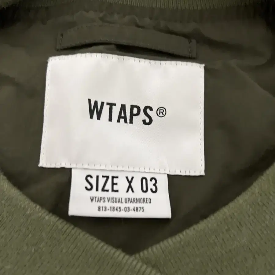 더블탭스 WTAPS 나일론 맨투맨