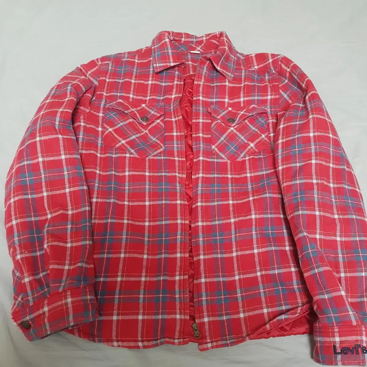 Levi's RedTep Plaid Outerwear