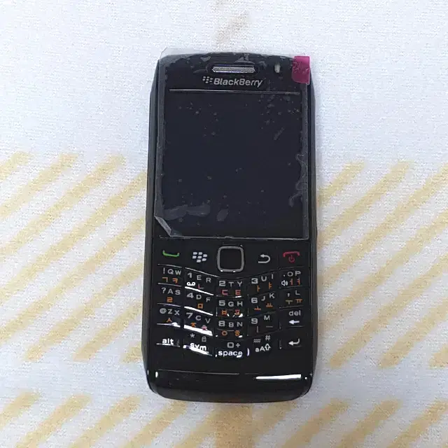 BlackBerry 9100 블랙베리 9100 블랙 신품 풀박스 레트로