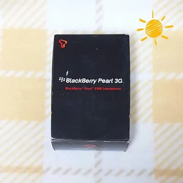 BlackBerry 9100 블랙베리 9100 블랙 신품 풀박스 레트로