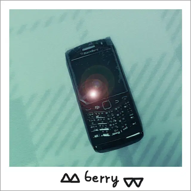 BlackBerry 9100 블랙베리 9100 블랙 신품 풀박스 레트로