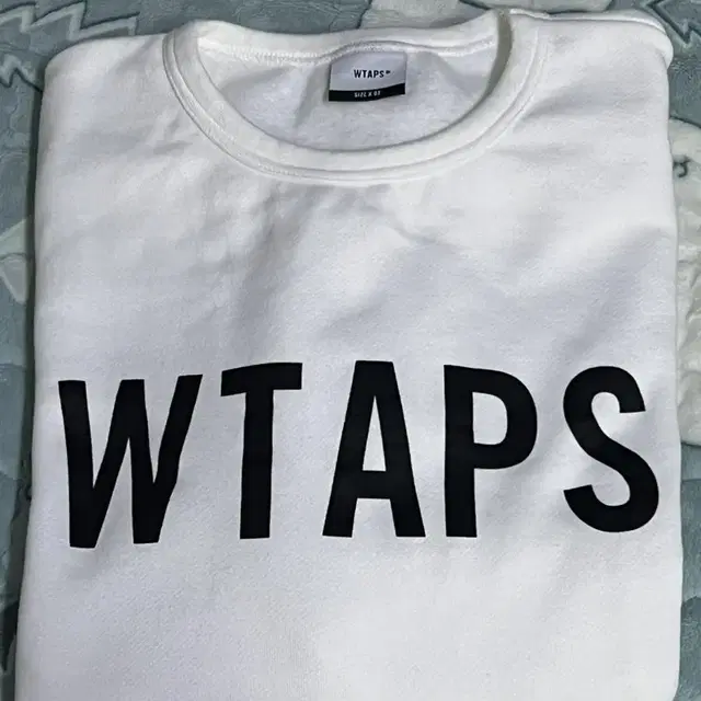 wtaps 더블탭스 맨투맨