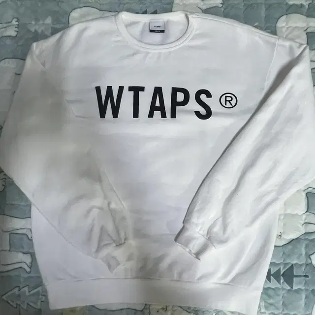 wtaps 더블탭스 맨투맨