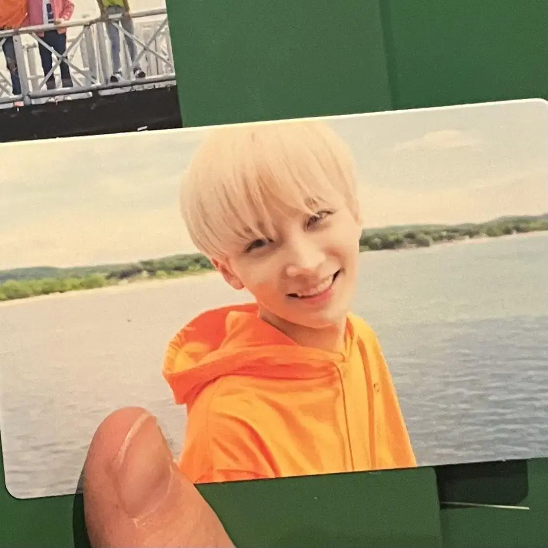 ParkGuyoon Teen E.J. Green Park Soo Green yoon jeonghan photocard 팔