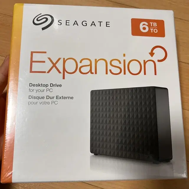 Seagate Expansion 6TB HDD 시게이트 외장하드