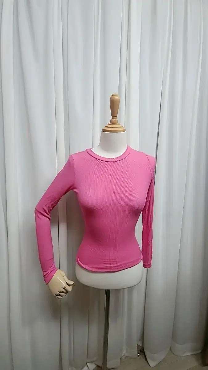 Slim crop long sleeve