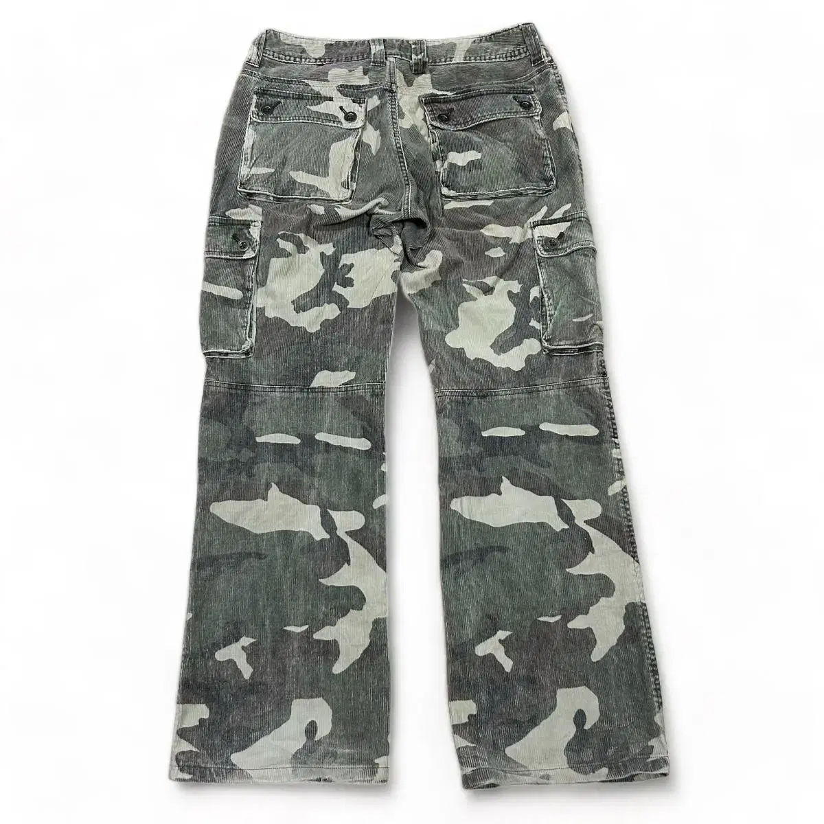 Military Corduroy Cargo Pants