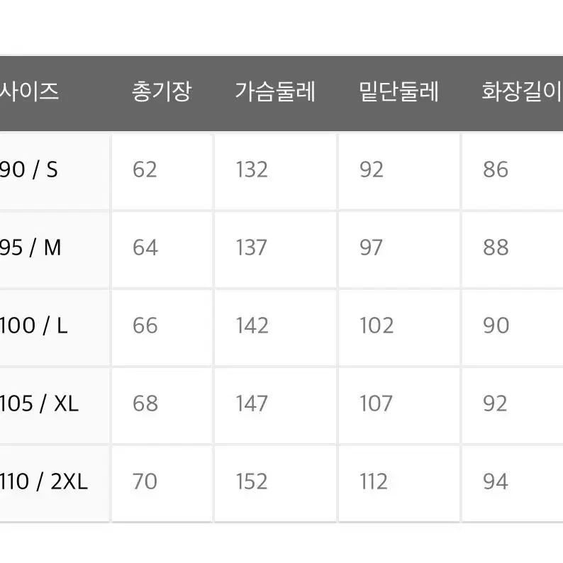 엄브로 패딩자켓 (95)