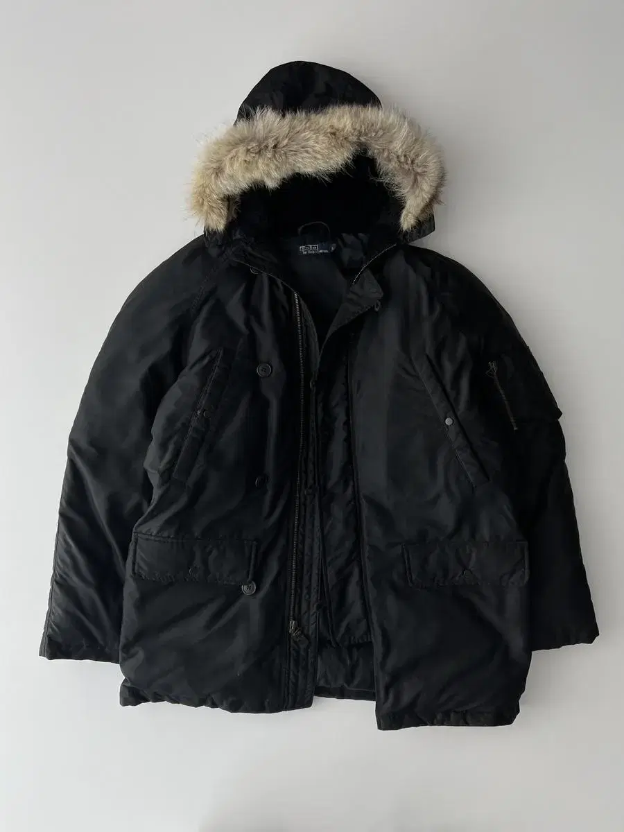 Polo Ralph Lauren N3B Military Down Puffer L