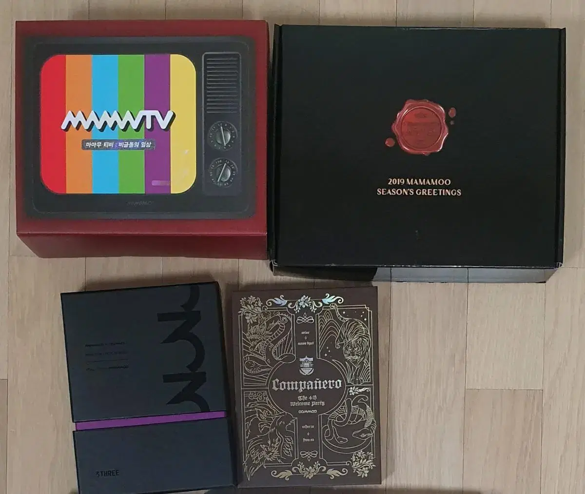 Mamamoo Seasons Greetings, Official Mamamoo Goods